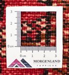 Turkaman-tæppe - 130 x 60 cm - rød