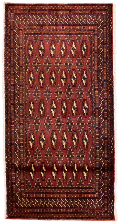 Turkaman-tæppe 60x130cm - Persisk tæppe
