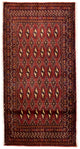 Turkaman-tæppe 130x60cm - Persisk tæppe