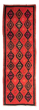 Antikt kilim Tæppe 400x140cm
