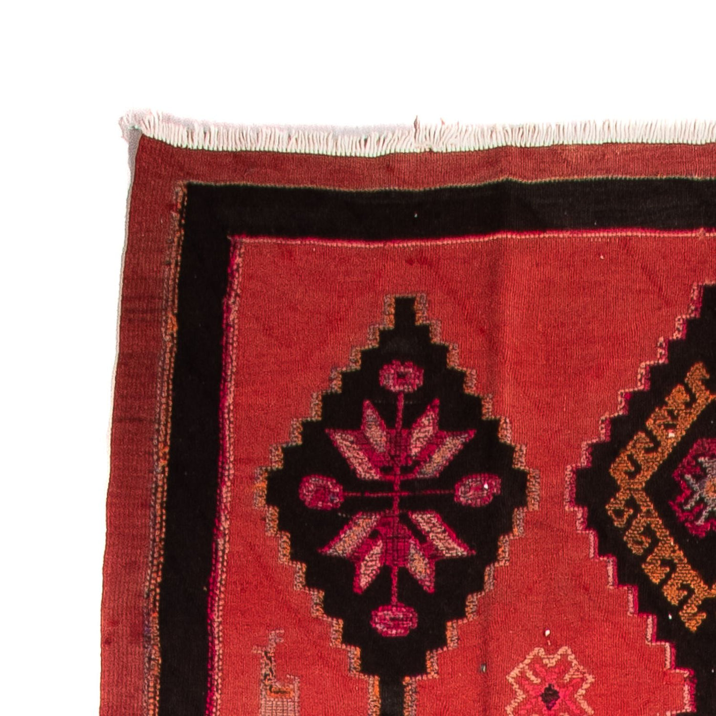 Antikt kilim Tæppe 400x140cm