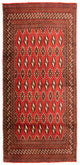 Turkaman-tæppe 130x60cm - Persisk tæppe