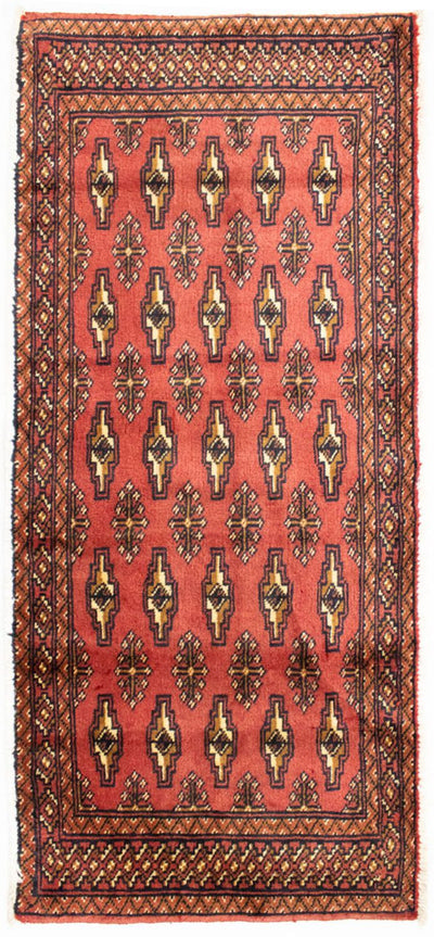 Turkaman-tæppe 60x130cm - Persisk tæppe