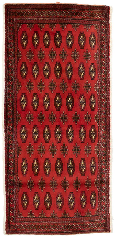 Turkaman-tæppe 60x130cm - Persisk tæppe