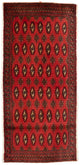 Turkaman-tæppe 130x60cm - Persisk tæppe