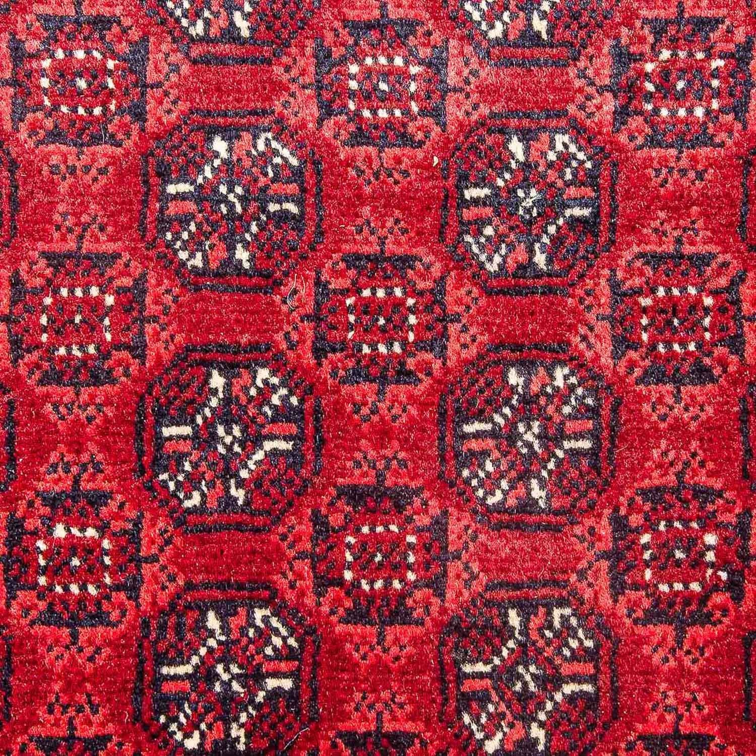 Afghansk tæppe - Bukhara - 301 x 197 cm - rød