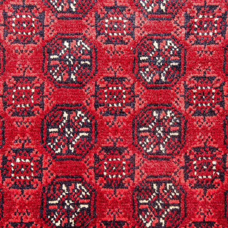 Afghansk tæppe - Bukhara - 301 x 197 cm - rød