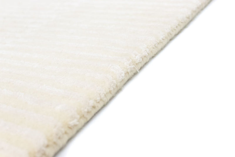 Nepal Tæppe - 178 x 121 cm - beige