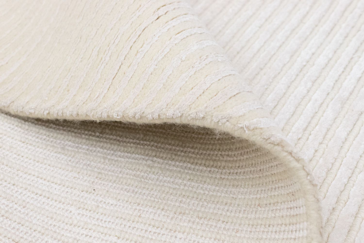 Nepal Tæppe - 178 x 121 cm - beige