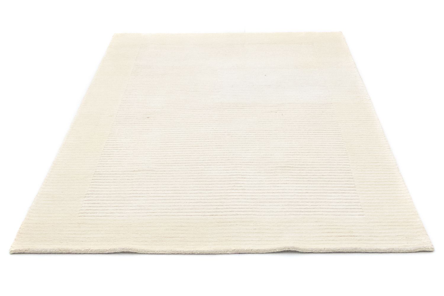 Nepal Tæppe - 178 x 121 cm - beige