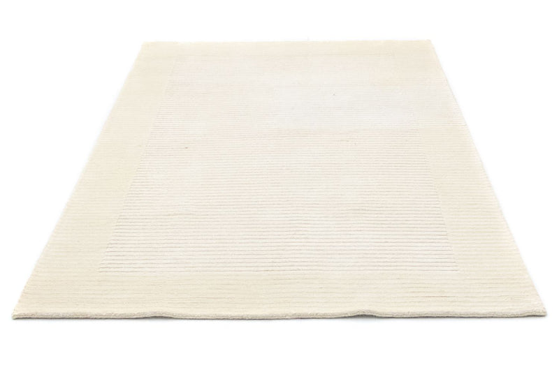Nepal Tæppe - 178 x 121 cm - beige