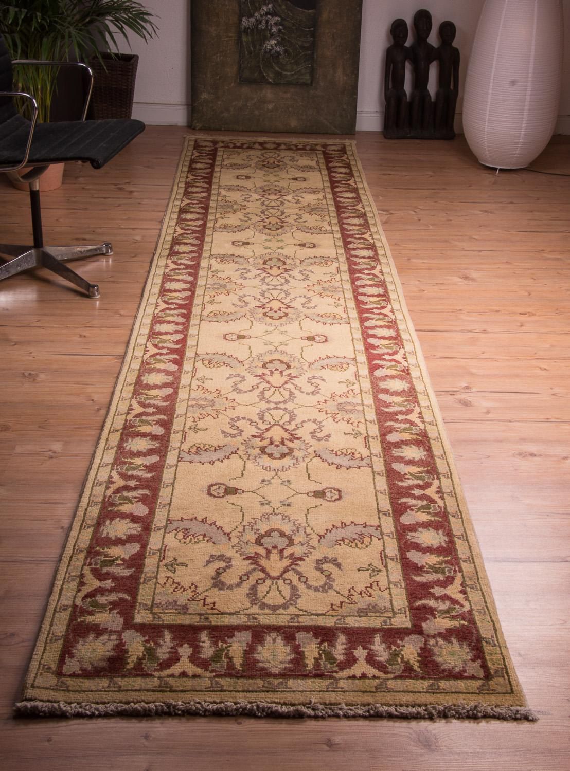 Løber Ziegler Carpet - 388 x 84 cm - beige