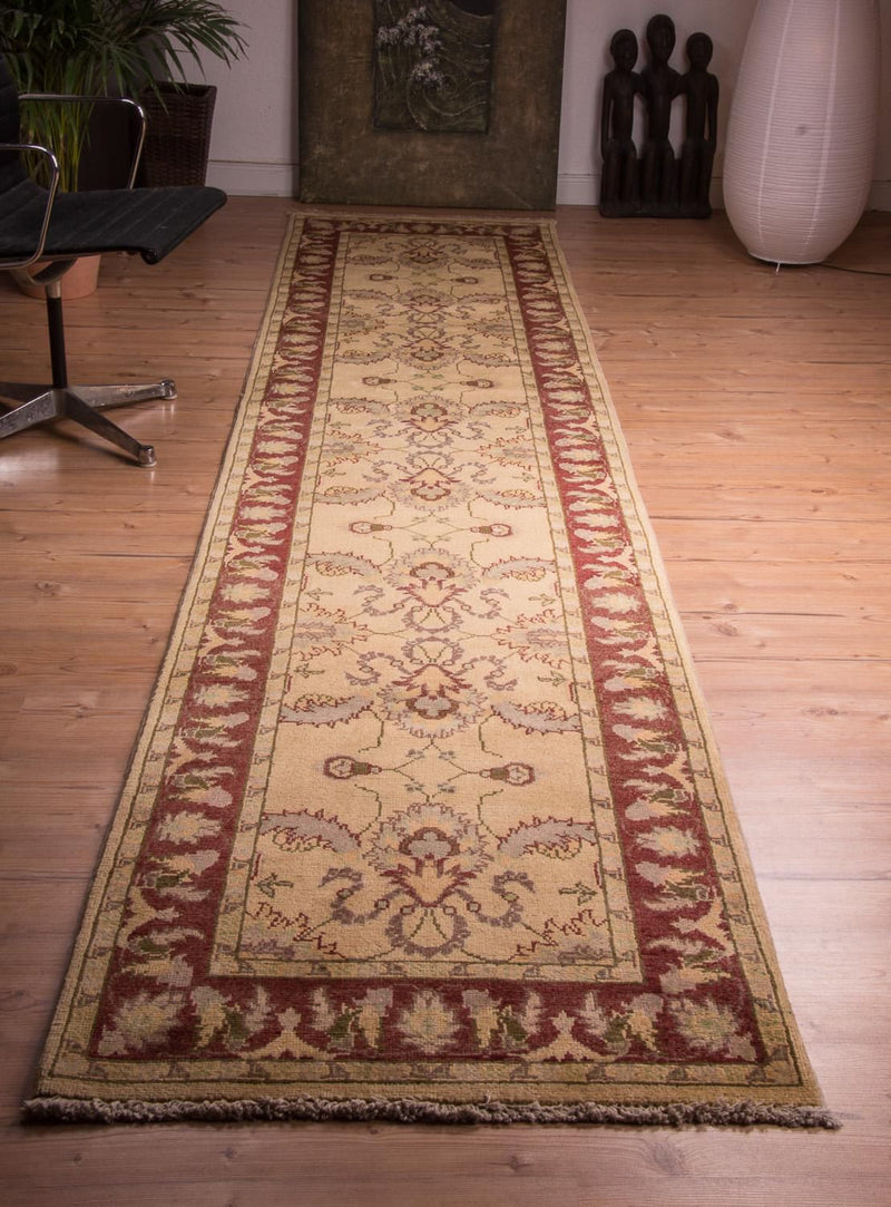 Løber Ziegler Carpet - 388 x 84 cm - beige