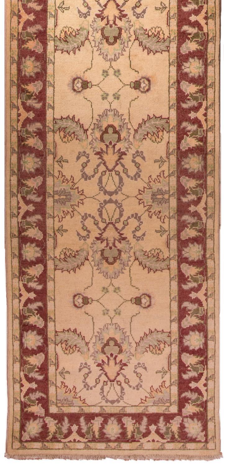 Løber Ziegler Carpet - 388 x 84 cm - beige