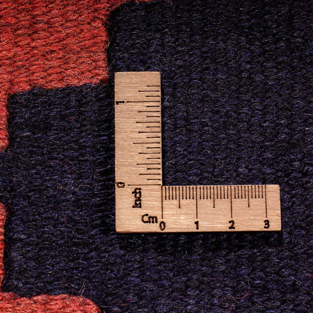 Løber Kelim-tæppe - gammelt - 295 x 135 cm - flerfarvet