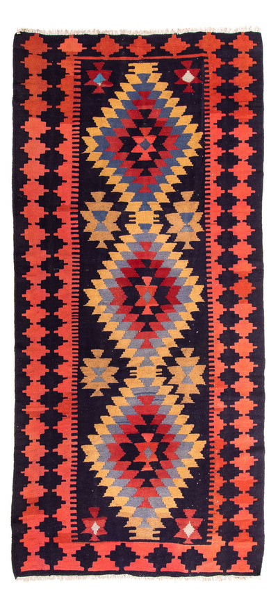 Antikt kilim Tæppe 135x295cm
