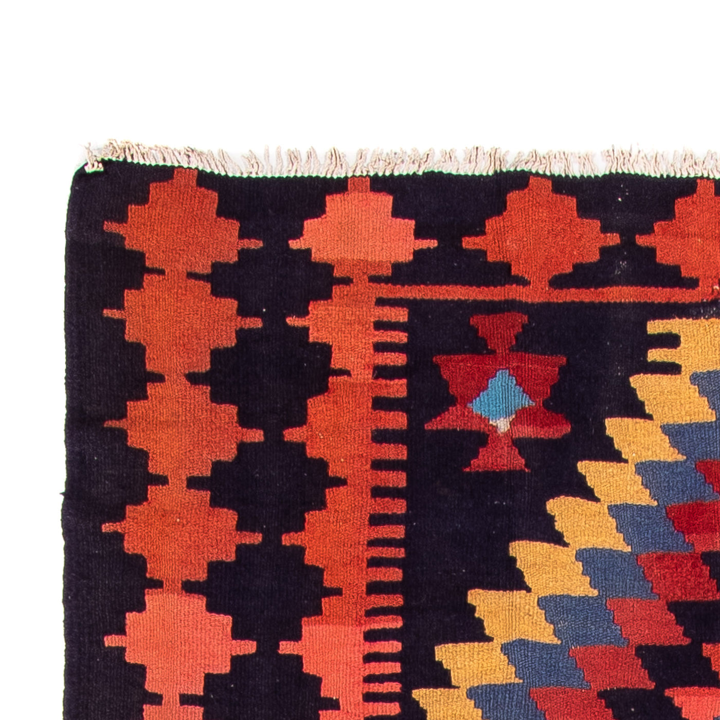 Antikt kilim Tæppe 295x135cm