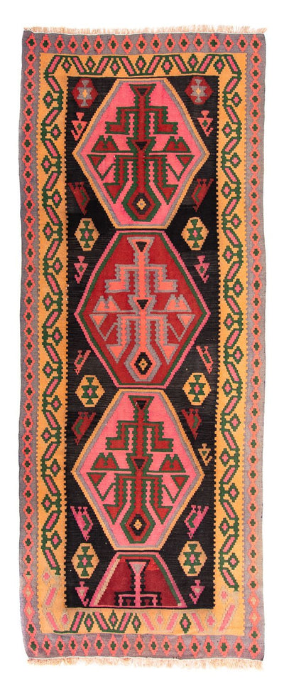 Antikt kilim Tæppe 150x340cm