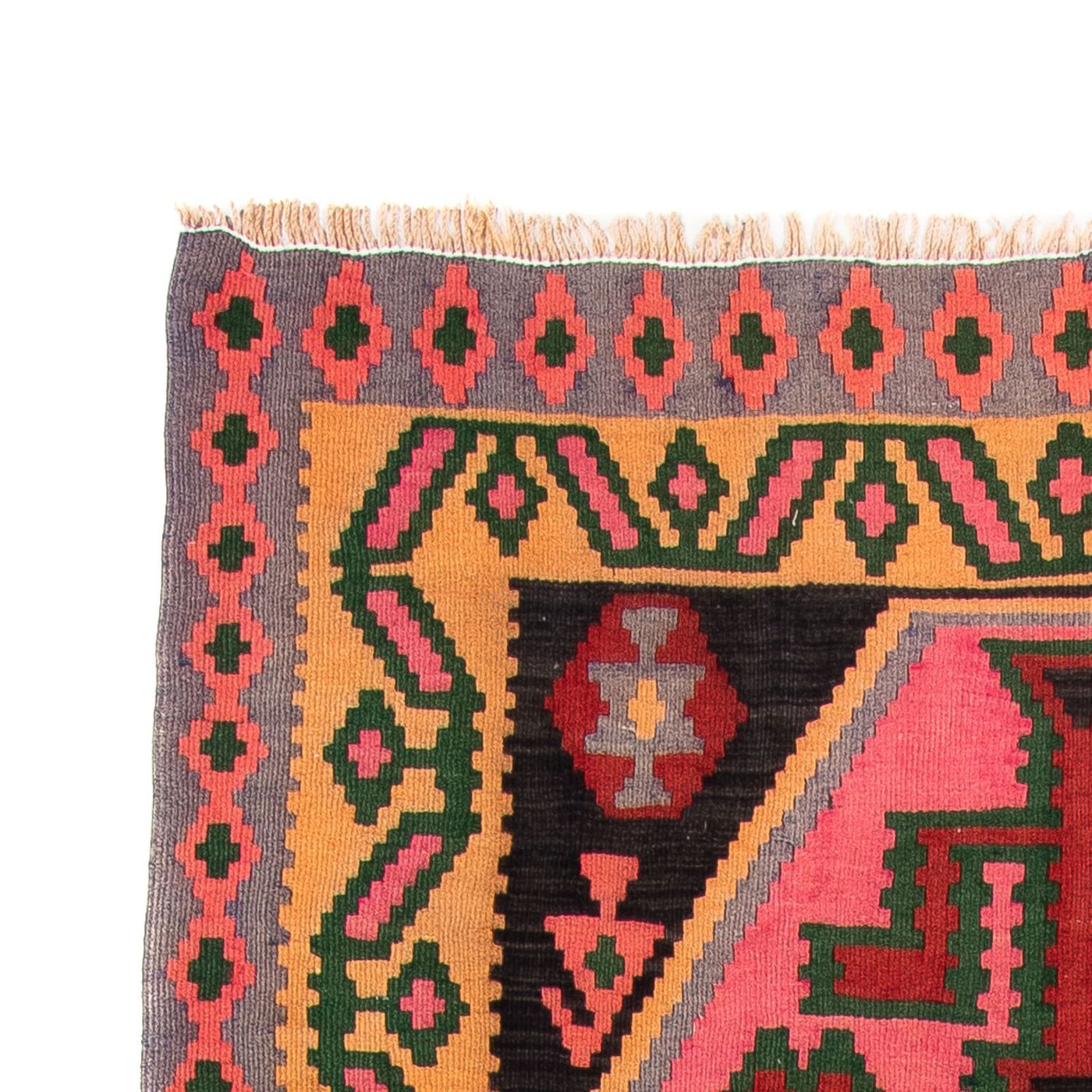 Antikt kilim Tæppe 340x150cm