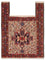 Kelim-tæppe - orientalsk firkantet  - 99 x 95 cm - beige