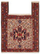 Silke kilim Tæppe 99x95cm