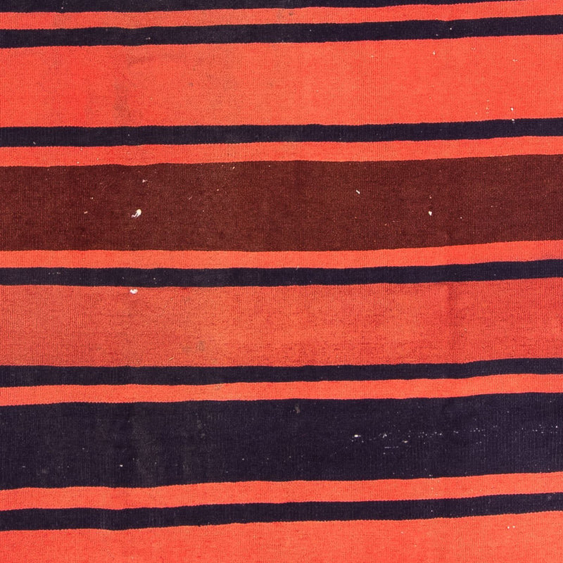 Løber Kelim-tæppe - gammelt - 335 x 155 cm - flerfarvet