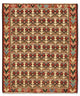 Antikt kilim Tæppe 143x119cm