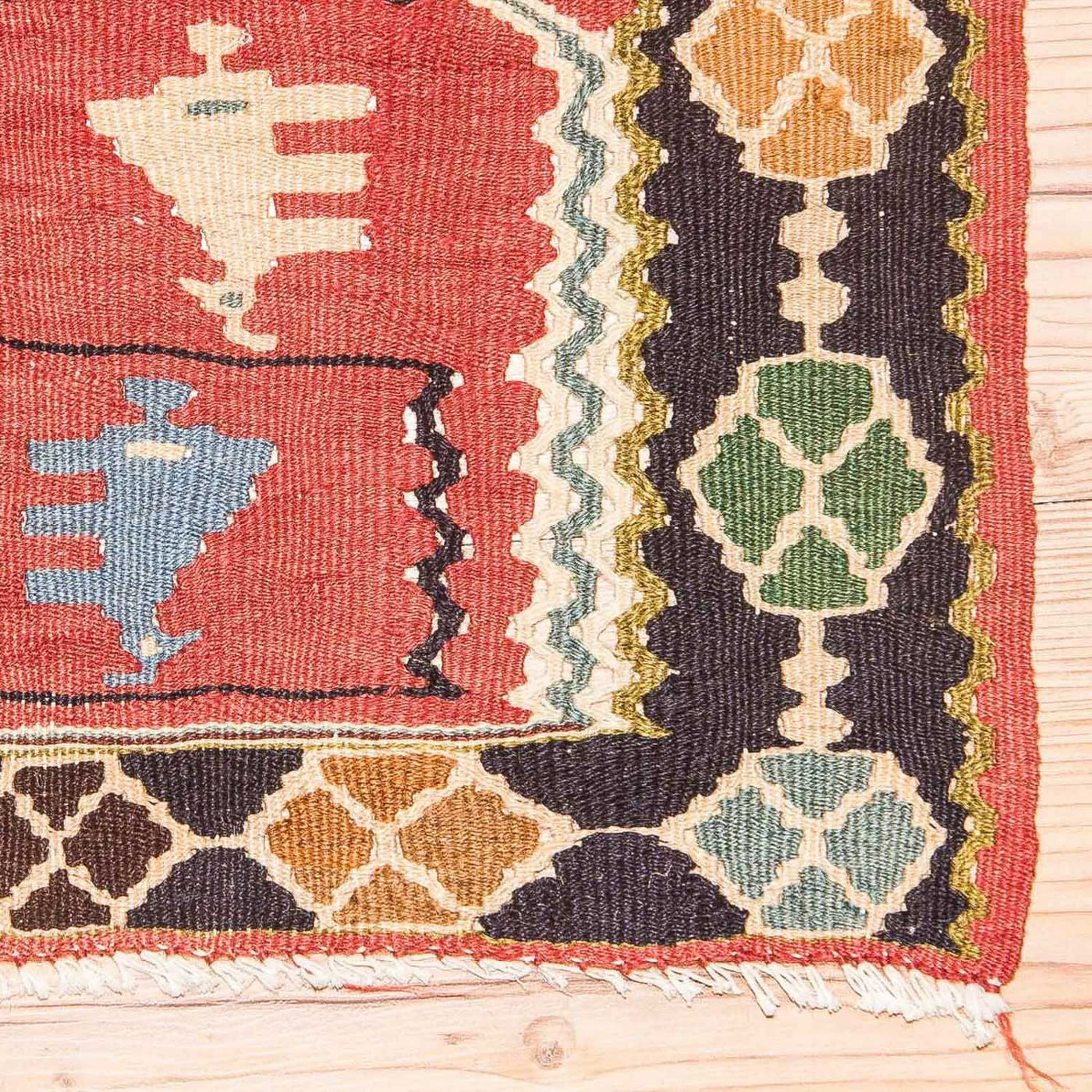 Kilim Fars Tæppe 147x112cm