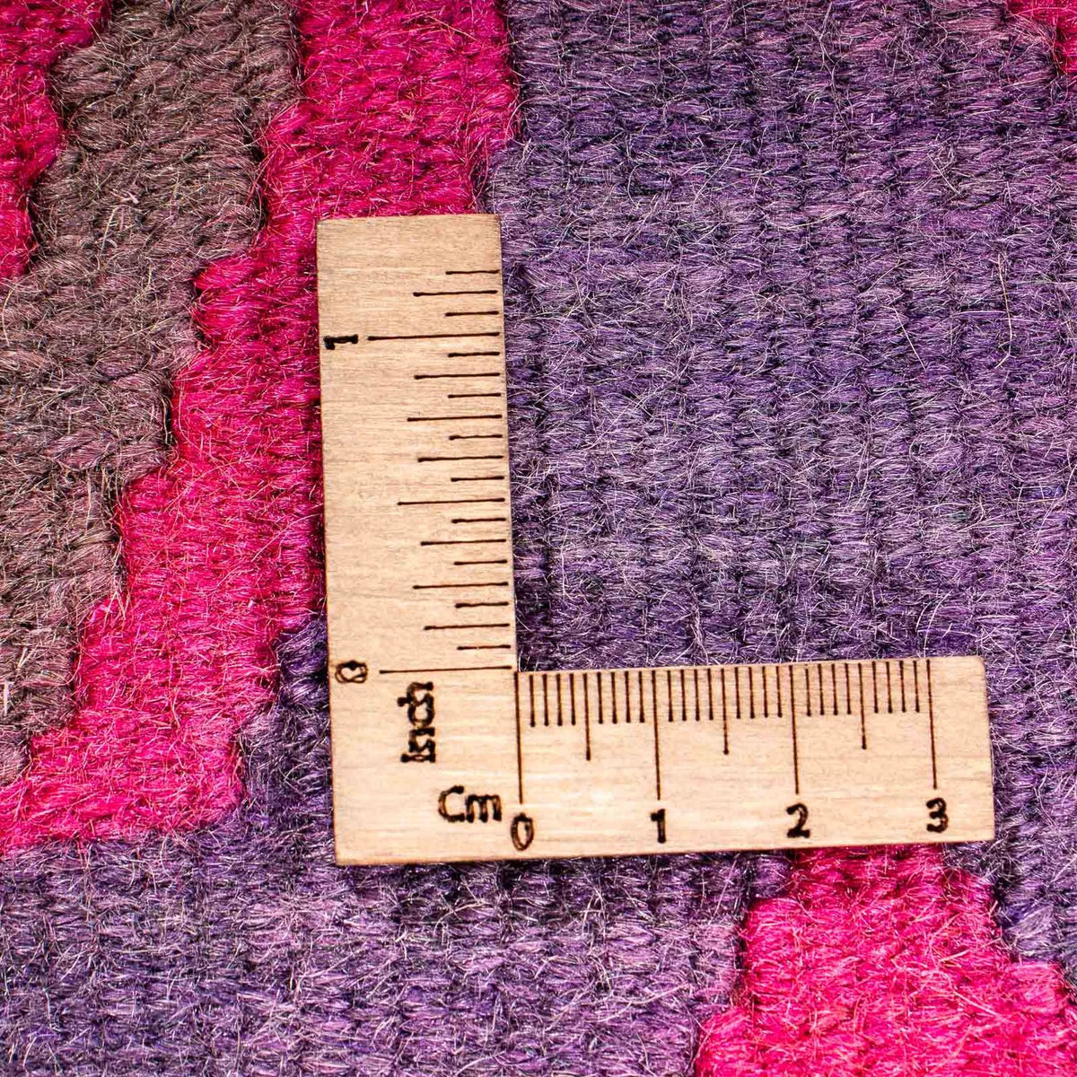 Løber Kelim-tæppe - gammelt - 390 x 141 cm - flerfarvet