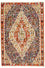 Kelim-tæppe - gammelt - 153 x 119 cm - blå