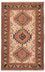 Kelim-tæppe - orientalsk - 194 x 122 cm - brun