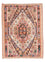 Kelim-tæppe - orientalsk - 152 x 120 cm - flerfarvet