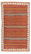 Kelim-tæppe - orientalsk - 165 x 97 cm - flerfarvet