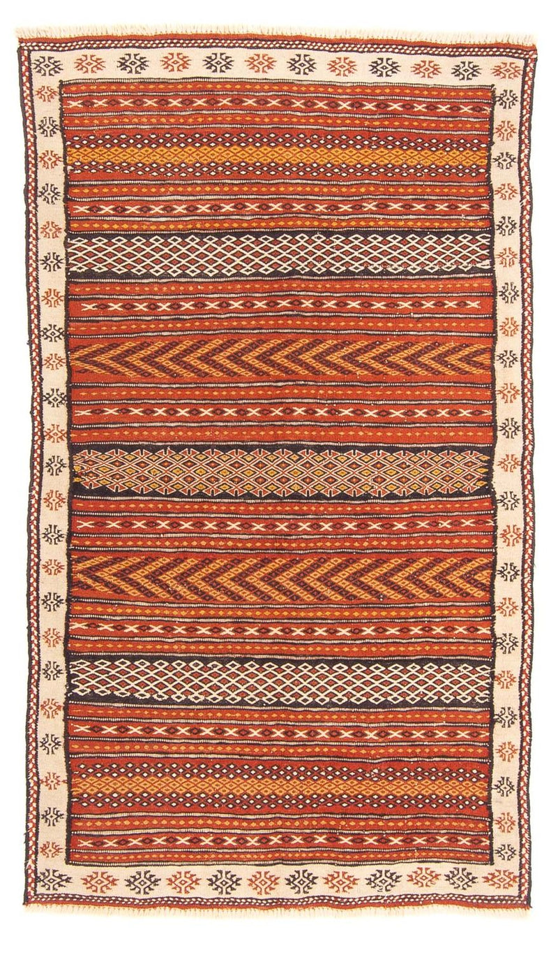 Kelim-tæppe - orientalsk - 165 x 97 cm - flerfarvet