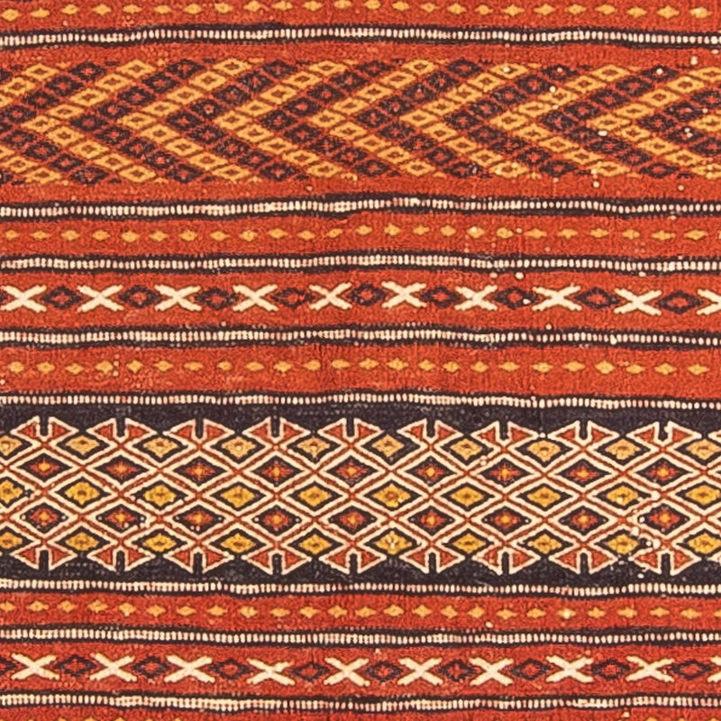Kelim-tæppe - orientalsk - 165 x 97 cm - flerfarvet