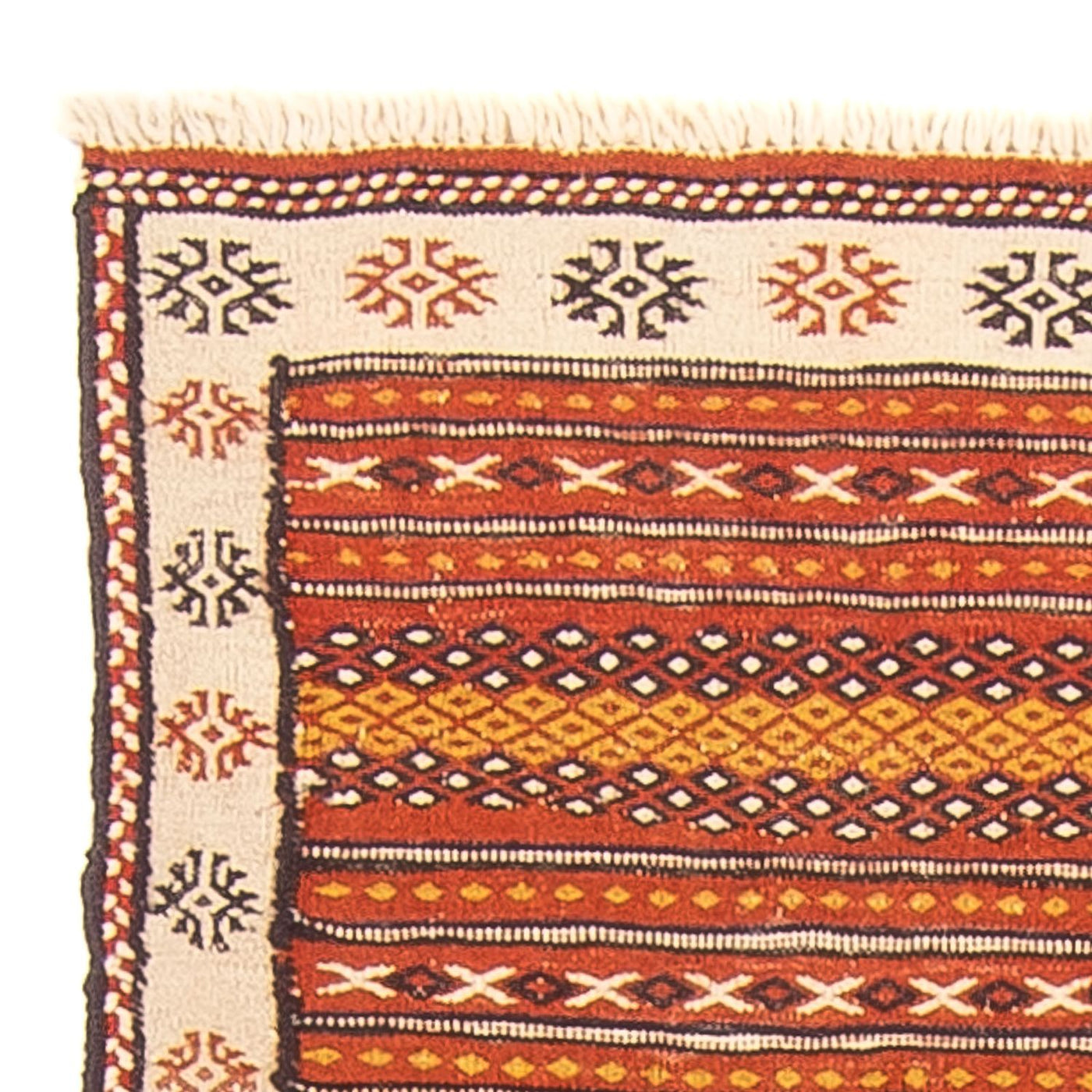 Kelim-tæppe - orientalsk - 165 x 97 cm - flerfarvet