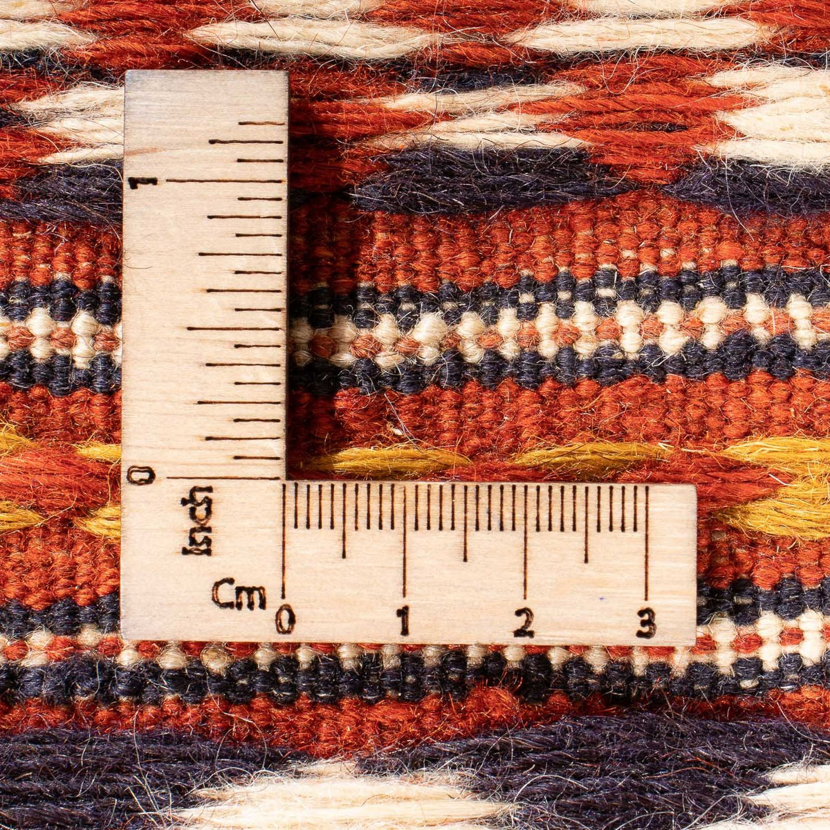 Kelim-tæppe - orientalsk - 165 x 97 cm - flerfarvet