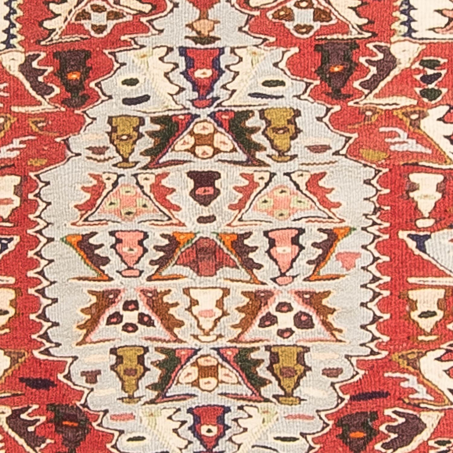 Kelim-tæppe - orientalsk - 152 x 117 cm - flerfarvet