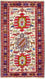 Kelim-tæppe - orientalsk - 212 x 118 cm - beige