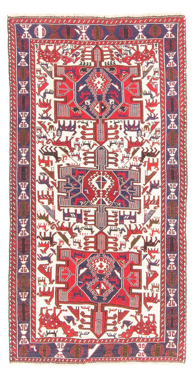 Silke kilim Tæppe 110x205cm