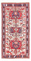 Løber Kelim-tæppe - orientalsk - 205 x 110 cm - creme