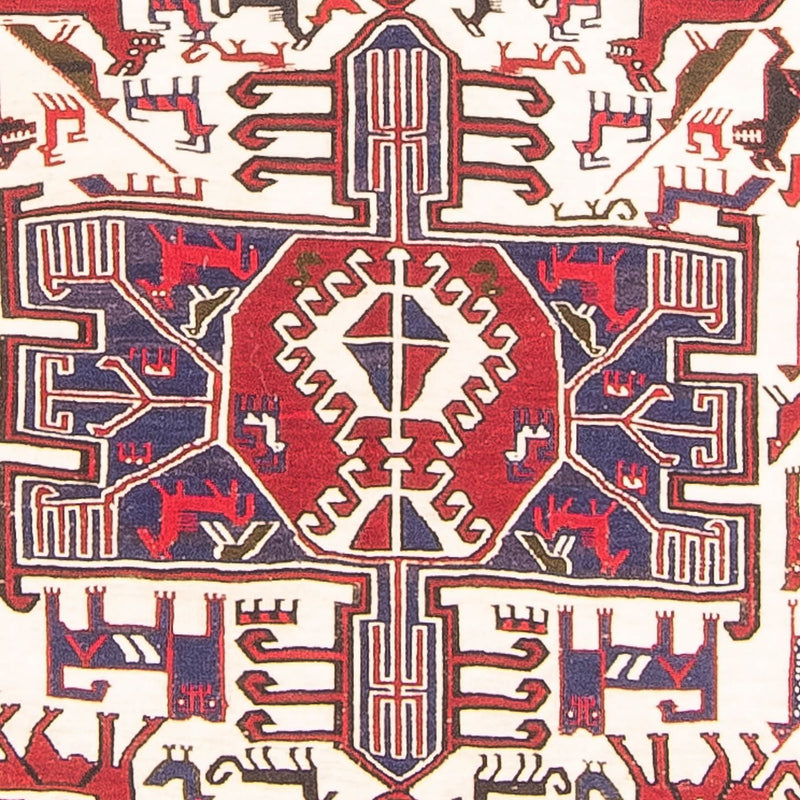 Løber Kelim-tæppe - orientalsk - 205 x 110 cm - creme
