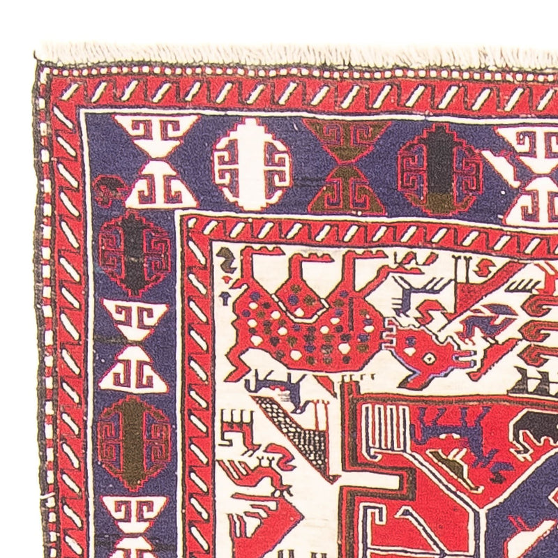 Løber Kelim-tæppe - orientalsk - 205 x 110 cm - creme
