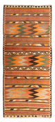 Antikt kilim Tæppe 340x160cm