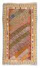Antikt kilim Tæppe 220x130cm
