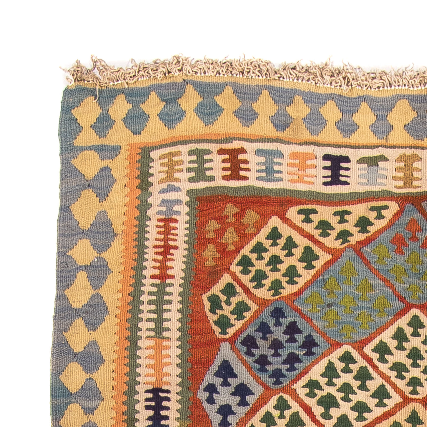 Antikt kilim Tæppe 220x130cm