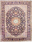 Persisk tæppe - Classic - 412 x 295 cm - mørkeblå