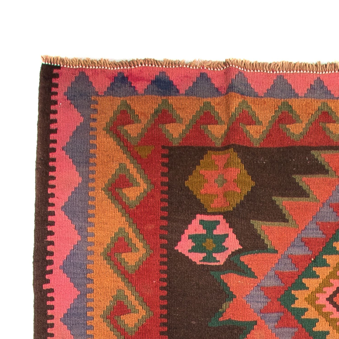 Antikt kilim Tæppe 330x155cm