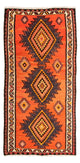 Antikt kilim Tæppe 275x140cm