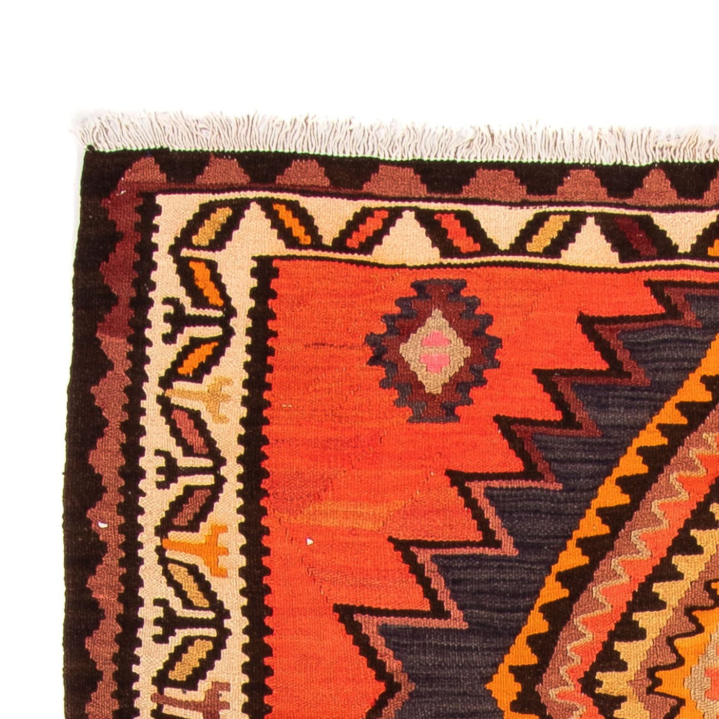 Antikt kilim Tæppe 275x140cm